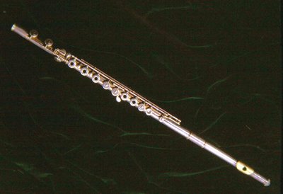 Boehm-system flute, by Louis Lot, Paris by French School