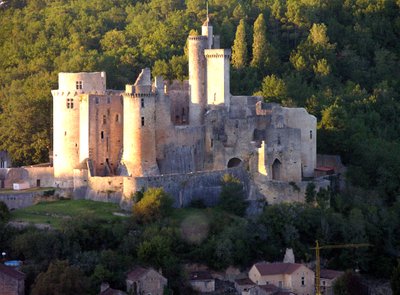 Bonaguil Castle, France, 13th-15th century by French School