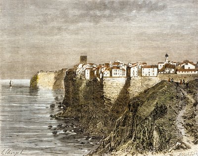 Bonifacio, Corsica by French School