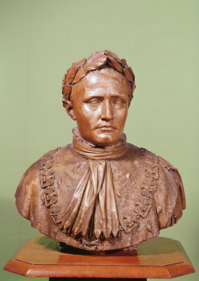 Bust of Napoleon I by French School