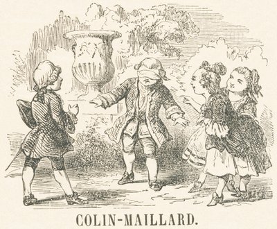 Colin-Maillard by French School