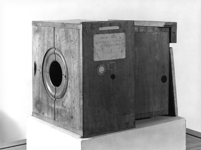 Camera of Joseph Nicephore Niepce, c.1816-22 by French School