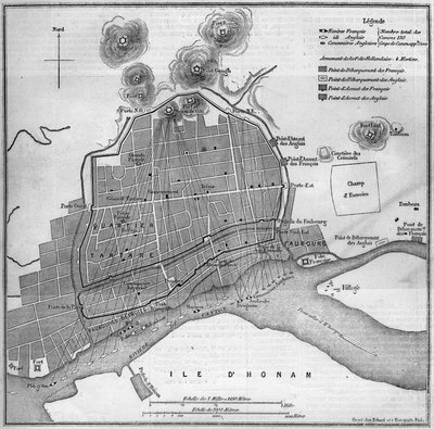 Campaign of France in China by French School