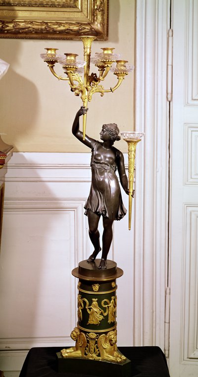Candelabra by French School