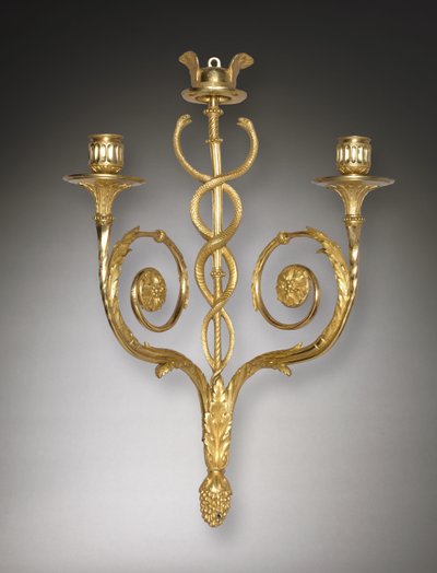 Candle Bracket by French School