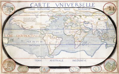 Universal Map by French School