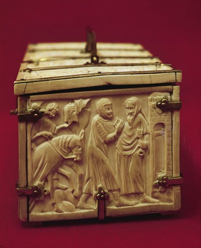 Casket with Scenes from Romance Literature, 1330s by French School