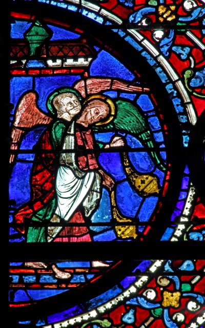 Censing Angels by French School