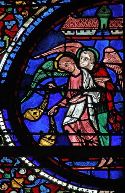 Censing Angels by French School