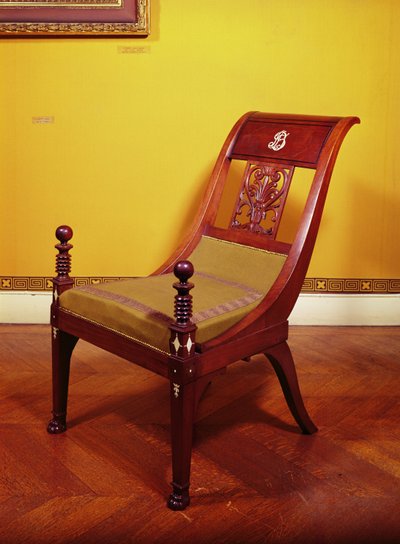 Chair, First Empire Style, 1810 by French School