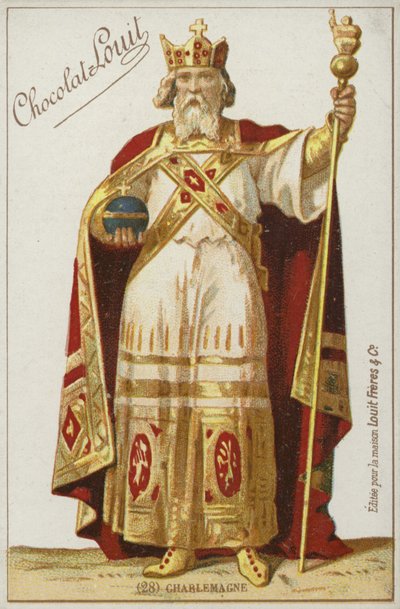 Charlemagne by French School