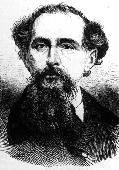 Charles Dickens by French School