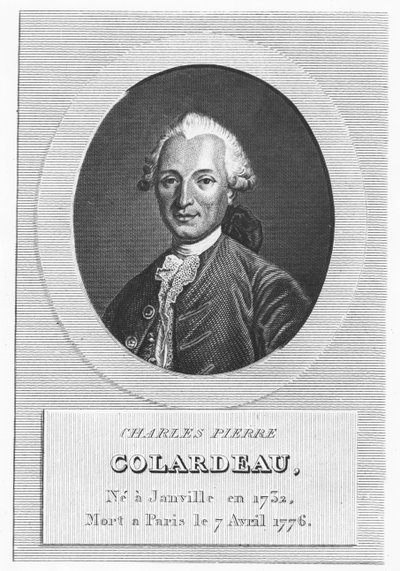 Charles Pierre Colardeau by French School