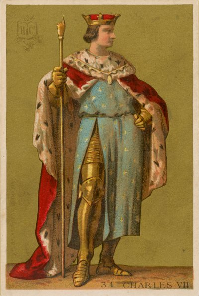 Charles VII by French School