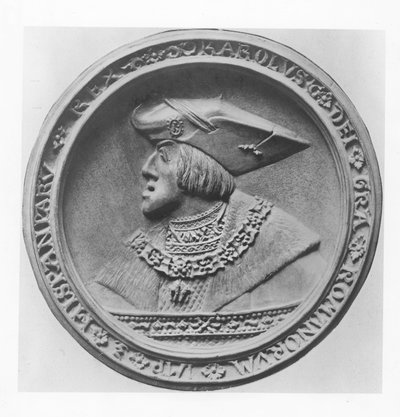 Charles V, Holy Roman Emperor by French School
