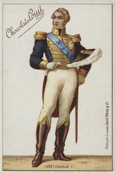 Charles X by French School