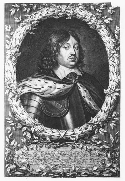 Charles X Gustav of Sweden by French School