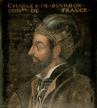 Charles de Bourbon (1490-1527) by French School