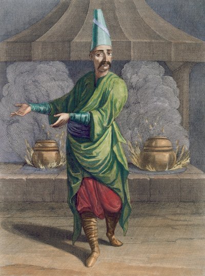 Chef to the Grand Seigneur, Topkapi Palace by French School