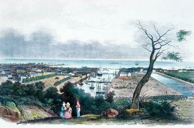 Cherbourg, Normandy by French School