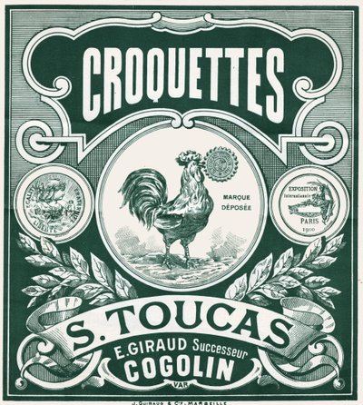 Chicken Croquettes by French School