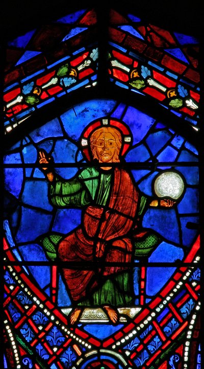 Christ: Majestas Domini by French School