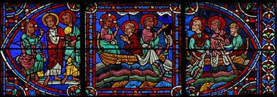 Christ calls James and John by French School