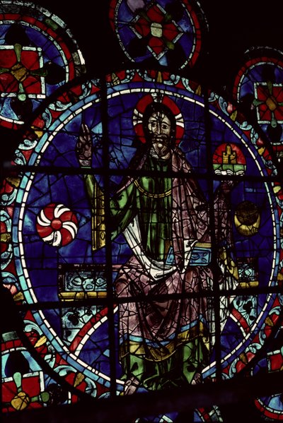 Christ as the Logos by French School