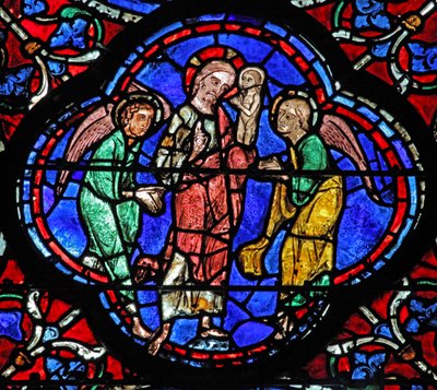 Christ Receives the Virgin