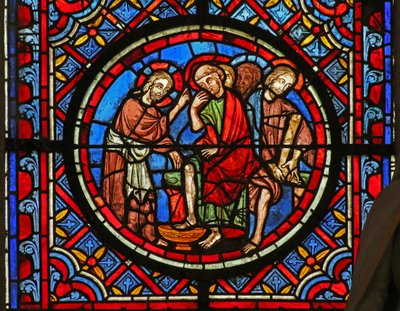 Christ Washes His Disciples