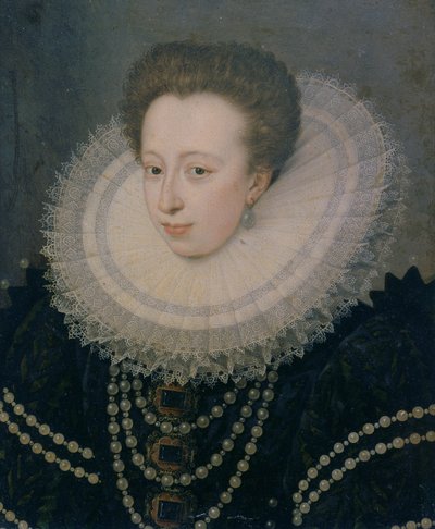 Christine of Lorraine by French School