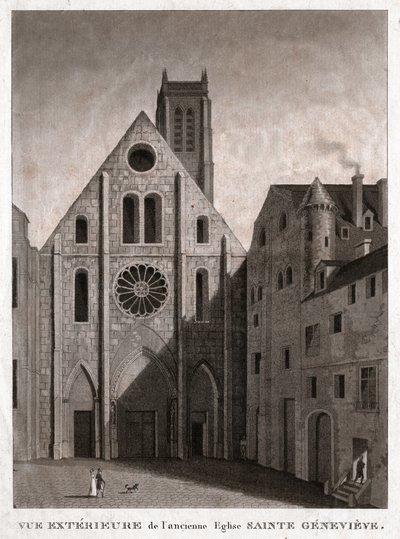 Church of St. Genevieve by French School