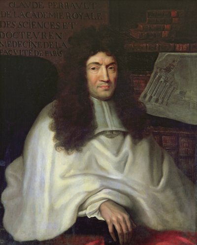 Claude Perrault by French School