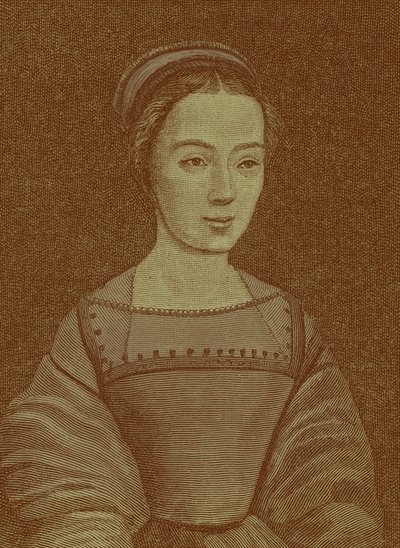 Claude of France by French School
