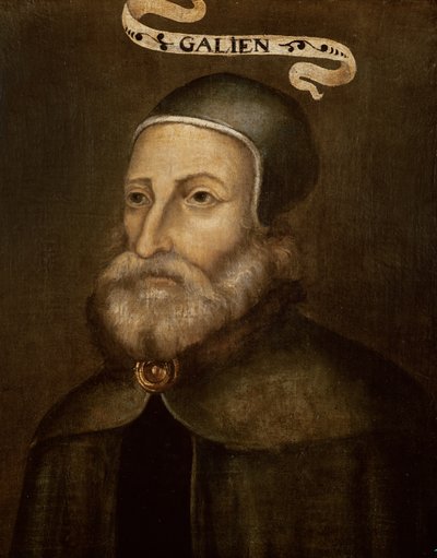 Claudius Galenus by French School