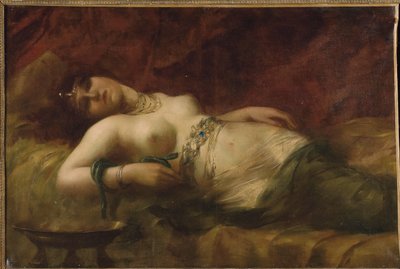 Cleopatra by French School