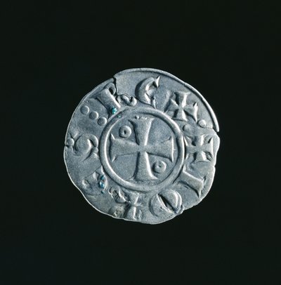 Coin of John of Brienne by French School