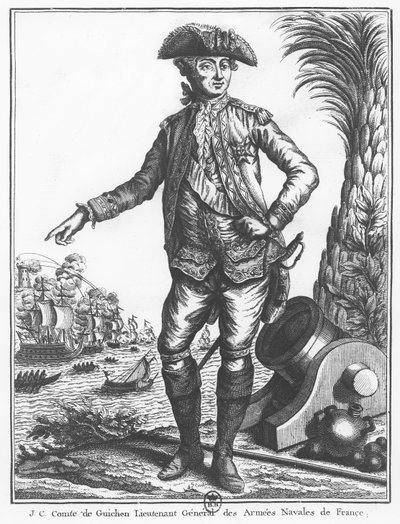 Comte de Guichen by French School
