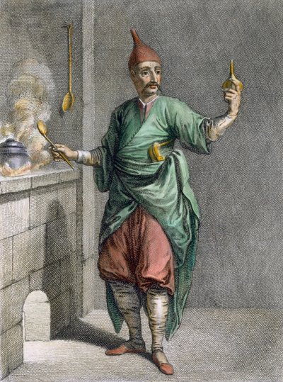 Cook at Topkapi Palace by French School