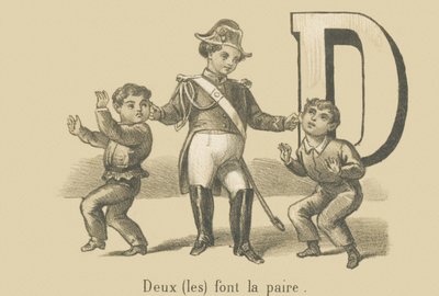 Two Make the Pair by French School