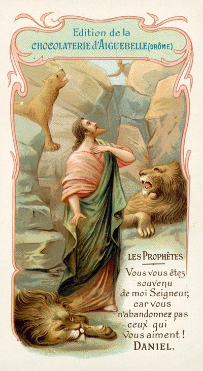 Daniel by French School