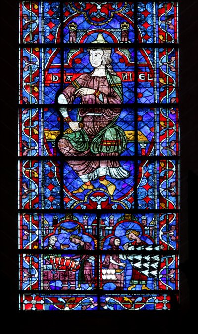 Daniel by French School