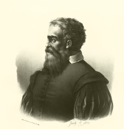 Daniele da Volterra, portrait by French School