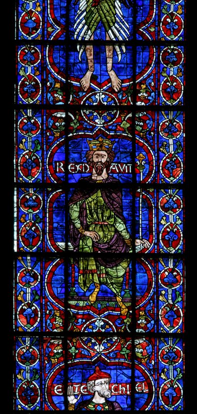 David by French School