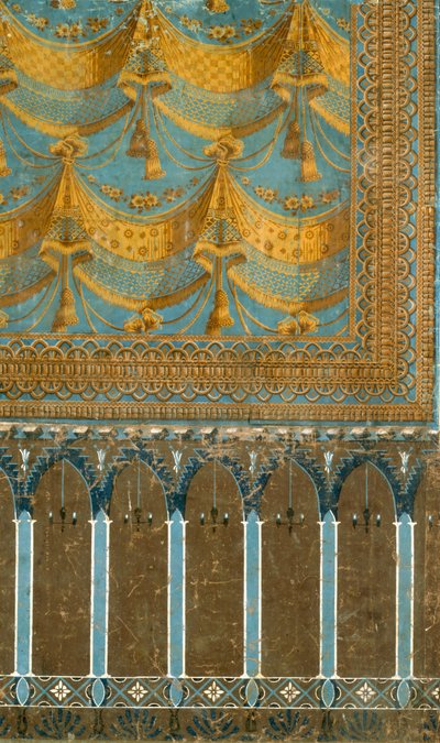 Decorative French Wallpaper by French School