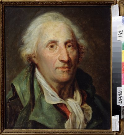 Denis Diderot by French School