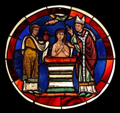 Baptism by French School