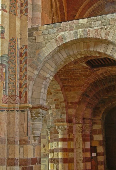 Depicting an internal view by French School