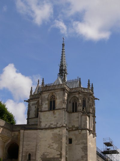 The Chapelle of St Hubert by French School