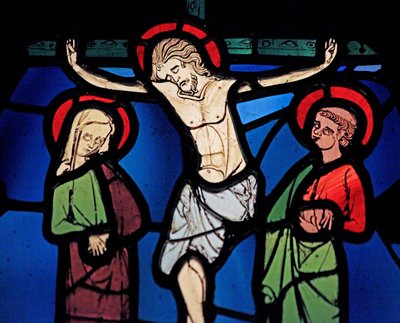The Crucifixion by French School